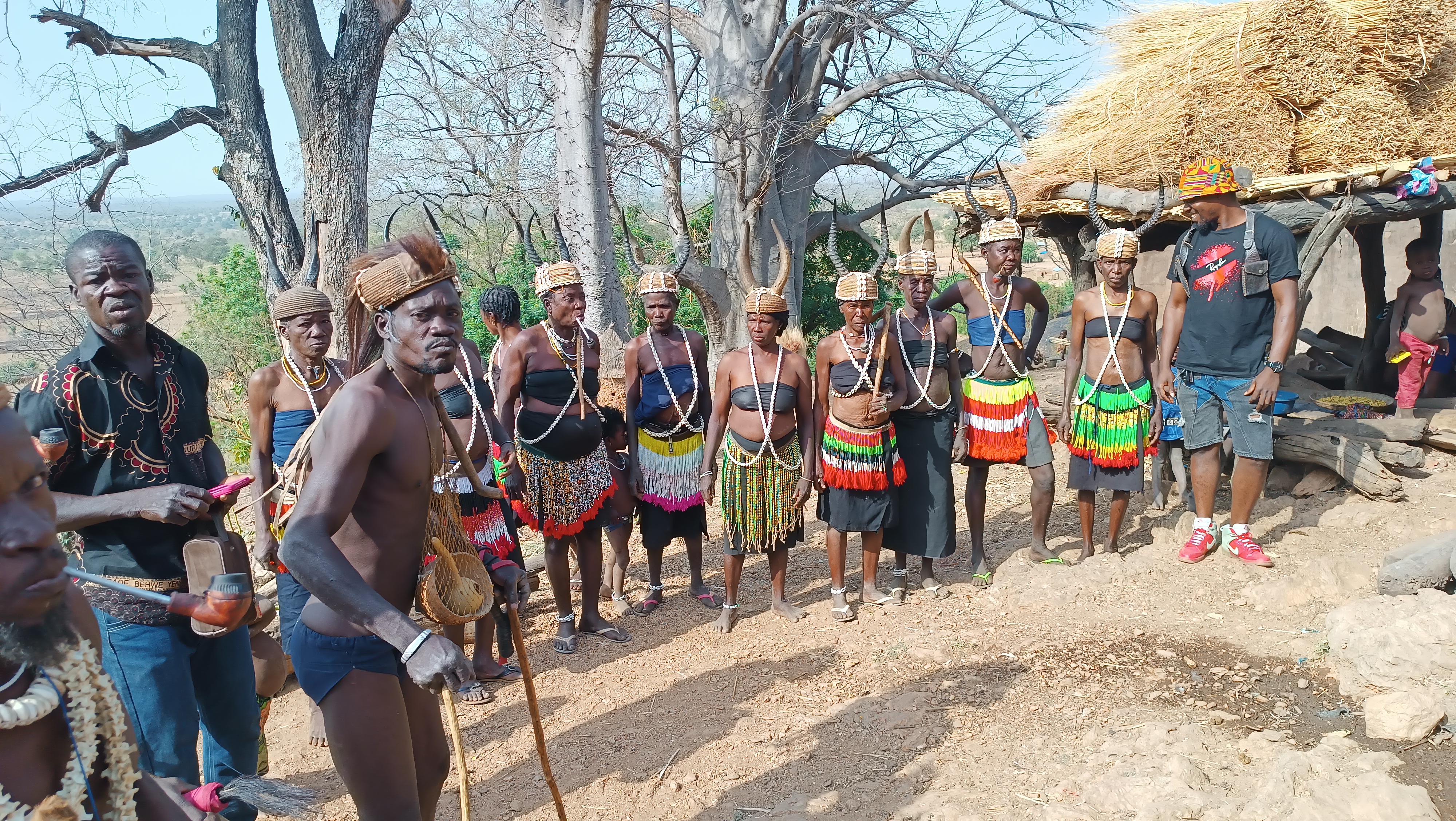 Batammariba tribe of northern togo, togo tours